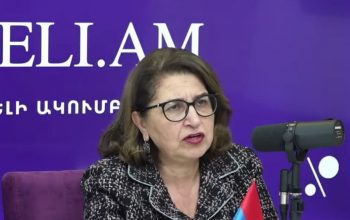 «Ամենից լավ Փաշինյանը գիտի, թե ինչքան է ընկած իր վարկանիշը, ինչքան ինքն այլևս հնարավորություն չունի վերընտրվելու և թուրք-ադրբեջանական տանդեմին տված խոստումները կատարելու». Արմենուհի Կյուրեղյան