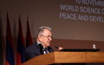 Թյուր են խոսակցությունները ԳԱԱ-ն փակելու, պետական ֆինանսավորումը դադարեցնելու, աշխատողներին ազատելու մասին. ՀՀ ԳԱԱ նախագահ Աշոտ Սաղյան