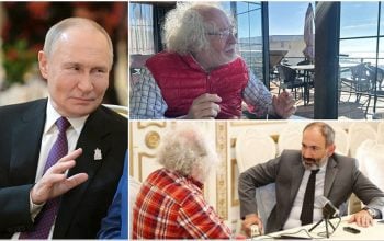 Փաշինյանը Պուտինի համար Սաակաշվիլի ու Զելենսկի չէ