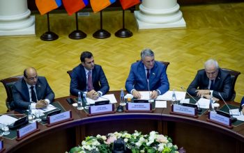 Հակոբ Արշակյանի գլխավորած պատվիրակությունն աշխատանքային այցով Սանկտ Պետերբուրգում էր