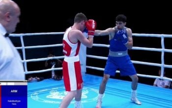 Հայաստանից ռինգ մտած բոլոր բռնցքամարտիկներն առայժմ միայն հաղթանակ են տարել