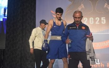 Իսրայել Հակոբկոխյան. «Ես օլիմպիական խաղեր չեմ կրել: Իմ ցանկությունն է, որ որդիս կրի»