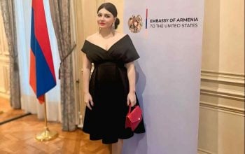 Մեծ պատիվ էր իմ մոնո-օպերաները ներկայացնել Վաշինգտոնում. Շուշան Սարգսյան