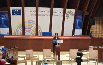 Ժողովրդավարությունը սկսվում է այն պահից, երբ մարդուն հնարավորություն է տրվում ազատորեն արտահայտել իր միտքը՝ խոսքի, արվեստի, լեզվի, արարելու ձևերի միջոցով. Ժաննա Անդրեասյան