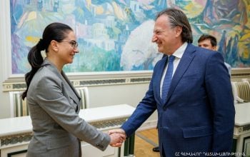 Աննա Վարդապետյանը բարձր է գնահատել Հայաստանի և Իտալիայի իրավապահ կառույցների միջև համագործակցությունը