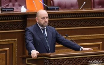 2026 թ. հարկաբյուջետային քաղաքականությունն առաջնորդվելու է 5,4 % տնտեսական աճի ապահովման ելակետից. Մարտին Գալստյան