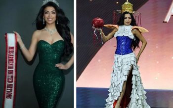 Իմ եւ Փեգիի համար կարեւոր էր, որ խոսվի քրիստոնեության մասին. դիզայները՝ «Միսս Տիեզերքի» հայ մասնակցի աղմուկ հանած զգեստի մասին