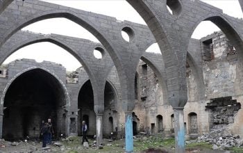 Թուրքիայում գտնվող Սուրբ Սարգիս հայկական եկեղեցին վերականգնվում է