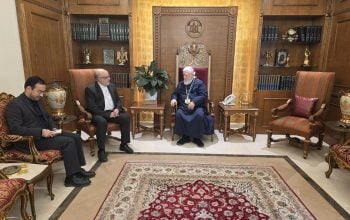 Արամ Ա Հայրապետն ու Լիբանանում Իրանի դեսպանը քննարկել են «Զանգեզուրի միջանցքին» առնչվող հարցեր