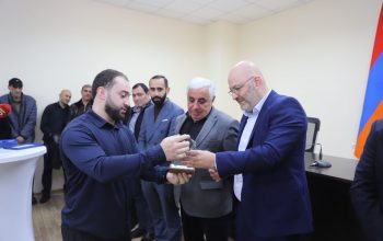 Մեր մարզիկները, մարզիչներն ու վետերաններն ահռելի գործ են արել Շիրակի մարզն ու Գյումրին մարզական մայրաքաղաք կոչելու, մեր գլուխը բարձր պահելու համար. Դավիթ Առուշանյան