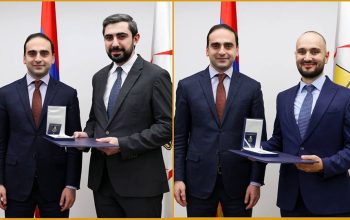 Տիգրան Ավինյանը հուշամեդալով է պարգևատրել վարչապետի աշխատակազմի ղեկավարի տեղակալին և ֆինանսների փոխնախարարին