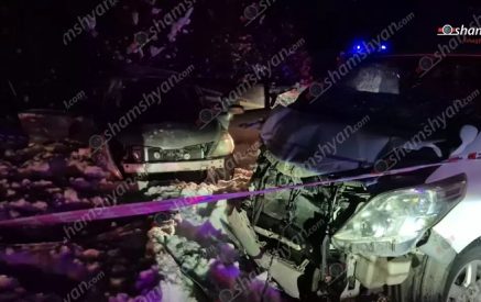 Վանաձոր-Դիլիջան ավտոճանապարհին բախվել են ավտոմեքենաներ․ կա 1 զոհ, 4 վիրավոր․ Shamshyan.com