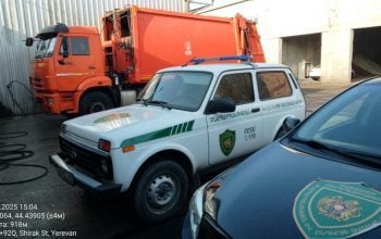 Երևանի աղբահանության հիմնարկի պատասխանատուն կտուգանվի աղբ այրելու համար