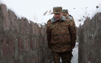 Էդվարդ Ասրյանն այցելել է հանրապետության արևելյան սահմանագոտի