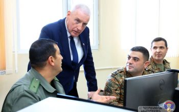 Միացյալ Թագավորության պաշտպանության գծով պետական նախարարն այցելել է ՀՀ ՊՆ Վազգեն Սարգսյանի անվան ռազմական ակադեմիա