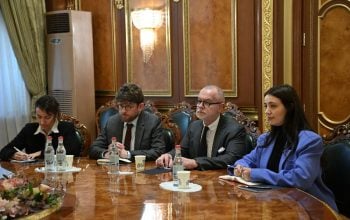 Հյուգ Մորեն ընդգծել է Ֆրանսիայի պատրաստակամությունը՝ աջակցելու Եվրոպական քաղաքական համայնքի 8–րդ գագաթնաժողովի նախապատրաստական աշխատանքներին