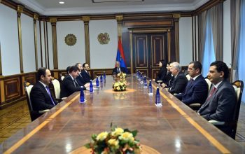 Նախագահականում քննարկվել են ապահովագրական դաշտում առկա խնդիրները, դրանց արդյունավետ լուծման հնարավորությունները