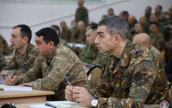 Էդվարդ Ասրյանն ընդհանուր առմամբ բարձր է գնահատել զորամիավորմանը ենթակա զորամասերի պատրաստվածությունն ու հերթապահության կազմակերպման ուղղությամբ կատարված աշխատանքները