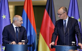 Փաշինյանը և Մերցը քննարկել են Հայաստանի և Ադրբեջանի միջև հաստատված խաղաղությունը