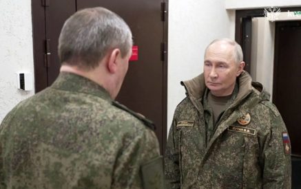 Պուտինը զորահավաքի հրամանագիր է ստորագրել