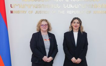 Սրբուհի Գալյանն ու Ալեքսանդրա Քոուլին քննարկել են ԵՄ վիզաների ազատականացման գործողությունների ծրագիրը և այդ շրջանակում նախարարության ստանձնած պարտավորությունները