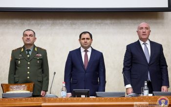 Քննարկվել են ՀՀ զինված ուժերի մարտական պատրաստականության, պատրաստության, զորքերի կառավարման արդյունքները, բարոյահոգեբանական վիճակին և 2026 թ․-ի գերակա խնդիրներին վերաբերող հարցեր