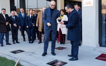 Լեգենդների փառքի արահետում բացվել են Global High-Tech Awards-ի երեք դափնեկիրների անվանական աստղերը