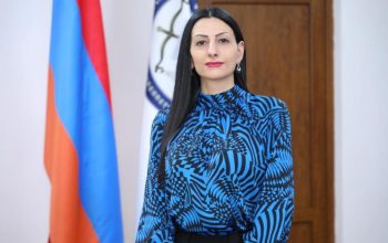 Արժևորում եմ այն բոլոր դերակատարների անգնահատելի աշխատանքը, ում նվիրվածությունն ու ջանքերը նպաստում են «արևների» լիարժեք ներառմանը և ինքնադրսևորմանը․ Անահիտ Մանասյան