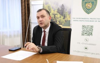 Հովհաննես Մարտիրոսյանը վերանշանակվել է Բնապահպանության և ընդերքի տեսչական մարմնի ղեկավարի պաշտոնում