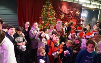 «Եվրասիա»-ի Նոր տարվա միջոցառումը Երևանում․ դիպլոմների շնորհում, կինոդիտում և հանդիպում Ձմեռ պապի հետ