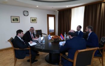 Գևորգ Պապոյանը և դեսպան Լիոնը քննարկել են Հայաստանի և Իսրայելի միջև տնտեսական համագործակցության հեռանկարները