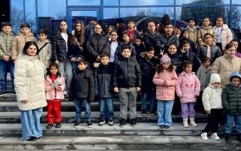 «Տաշիր արենան» տոն պարգեւեց «Օրրանի» փոքրիկներին