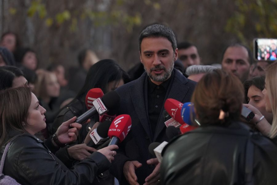 Ողջամտություն չեմ տեսնում. Արամ Վարդեւանյանը` Գոհար Ղումաշյանի ձերբակալության մասին