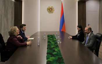 Արմեն Գրիգորյանն ու Ալեքսանդրա Քոուլինը մտքեր են փոխանակել տարածաշրջանային փոխգործակցության հնարավորությունների շուրջ