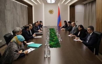 ԱԽ քարտուղարն ու Իրանի ԱԳ փոխնախարարը քննարկել են տարածաշրջանային կապուղիների ապաշրջափակմանը վերաբերող հարցեր