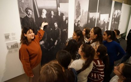 Այցելություն Կոմիտասի տուն-թանգարան