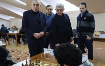 Սերժ Սարգսյանն այցելել է Հայաստանի շախմատի ակադեմիա, հետևել է Անդրանիկ Մարգարյանի 16-րդ հուշամրցաշարի ընթացքին