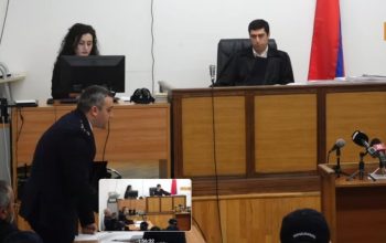 Վալոդյա Գրիգորյանի սպանության գործով մեղադրյալ Գեւորգ Հարությունյանը պնդում է, որ դեպքի զննության ապացույց-տեսանյութերը բեմադրված են