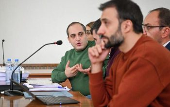 Նարեկ Սամսոնյանին ու Վազգեն Սաղաթելյանին թույլատրված է վարել «Իմնեմնիմի»-ն, բայց թույլատրված չէ տեսանյութը տեղադրել համացանցի բաց հասանելիության որևէ հարթակում. Փաստաբան