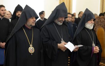 «Առաջին օրերին հույս ունեի, որ դարձի կգա, բայց իր գործողություններից հետո արդեն՝ ոչ»․ Արտակ Բեգլարյանը՝ Տեր Վրթանեսի մասին