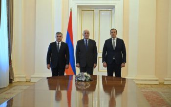 ՀՀ նախագահի նստավայրում տեղի է ունեցել դատավորի երդման արարողություն