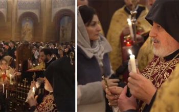 Ռուսաստանի հայերն իրենց հավատարմությունն են հայտնում Մայր Աթոռին և Ամենայն հայոց կաթողիկոսին