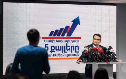 Գեղեցկության սրահներ, հացի փռեր, փոքր կրպակներ ձեր հարկերը լինելու են զրո տոկոս. ներկայացվեց Սամվել Կարապետյանի տնտեսական ծրագիրը