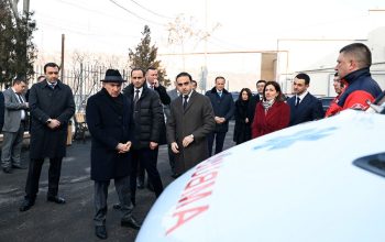 Նախատեսվում է ձեռք բերել ևս 7-10 ավտոմեքենա. Երևանի «Շտապբուժօգնություն» ծառայությունում տեխնիկական հագեցման ծրագրեր են իրականացվել