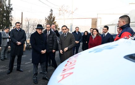 Նախատեսվում է ձեռք բերել ևս 7-10 ավտոմեքենա. Երևանի «Շտապբուժօգնություն» ծառայությունում տեխնիկական հագեցման ծրագրեր են իրականացվել