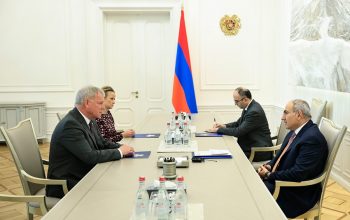 Մարկուս Ռիտերի հետ հրաժեշտի հանդիպմանը Փաշինյանը բարձր է գնահատել ԵՄ դիտորդական առաքելության գործունեությունը Հայաստանում