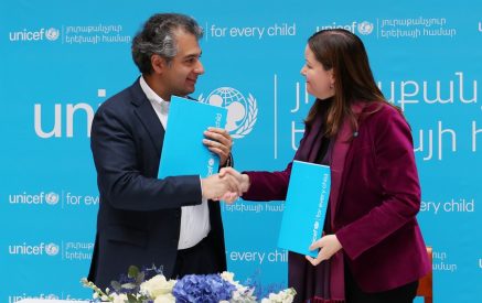 Սերգեյ Սմբատյանը վերանշանակվել է ՅՈՒՆԻՍԵՖ-ի Ազգային դեսպան