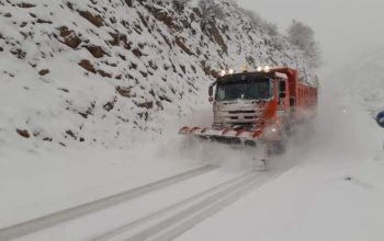 Լարսը փակ է: Սպիտակի ոլորանները, Սպիտակ-Գյումրի և Վանաձոր-Դիլիջան ճանապարհները դժվարանցանելի են կցորդով տրանսպորտային միջոցների համար