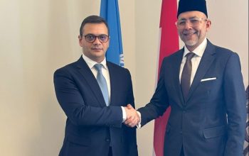 Ռոբերտ Աբիսողոմոնյանը հանդիպել է ՄԱԿ Մարդու իրավունքների խորհրդի նորընտիր նախագահի հետ