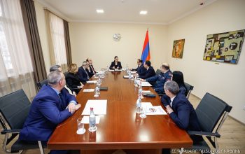 Աննա Վարդապետյանը հանձնարարականներ է տվել՝ ուղղված Լոռու մարզում քրեական ենթամշակույթի դեմ պայքարը խստացնելուն